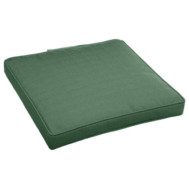 Poduszka na krzesło Hesperide Korai ściągany pokrowiec zielony 40 x 40 cm (3560237543611) - obraz 1