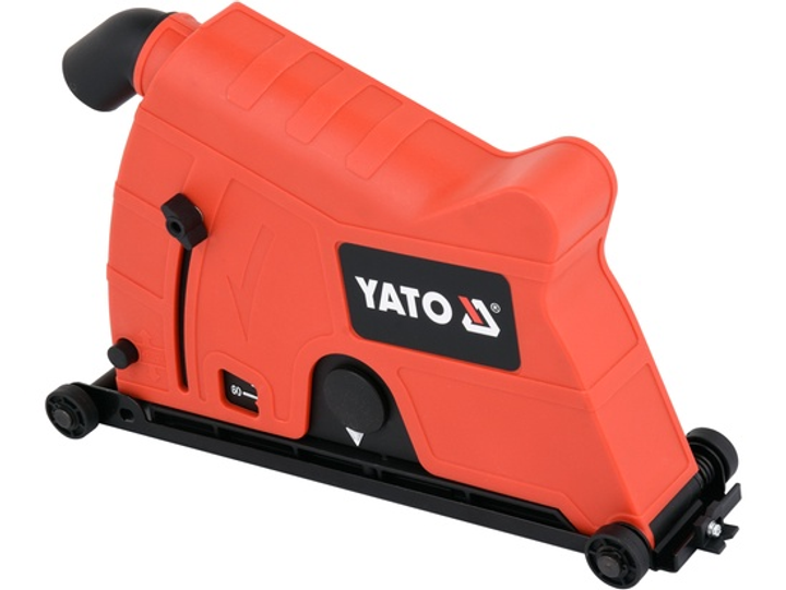 Osłona YATO przeciwpyłowa do szlifierki kątowej na tarczę 230 mm (YT-82990) - obraz 3