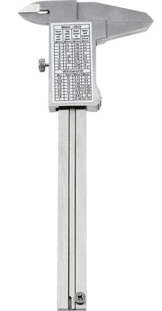 Штангенциркуль механічний Yato YT-71990 70 мм / 0.05 мм (5906083112461) - зображення 2