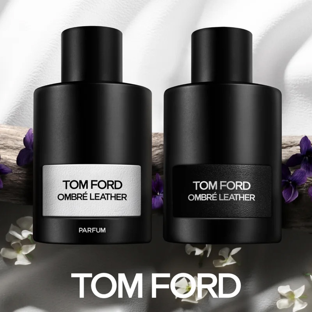 Perfumy unisex Tom Ford Ombre Leather 100 ml (888066075145) (955555909884296) - Outlet - obraz 5