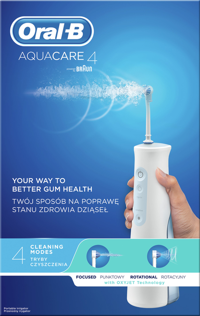 Irygator Oral-B Aquacare 4 (4210201233404) (955555910791605) - Outlet - obraz 2