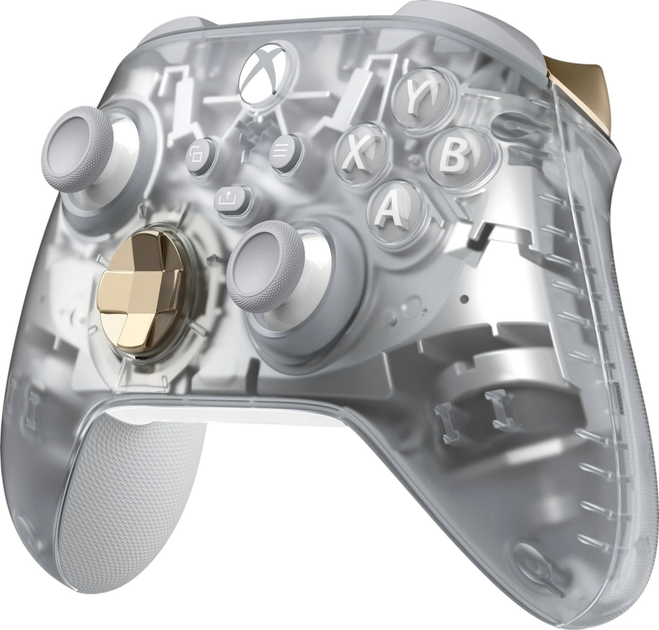 Bezprzewodowy pad do gier Microsoft Xbox Bezprzewodowy kontroler Ghost Cipher Special Edition (QAU-00158) (09TY0182203424) - Outlet - obraz 2