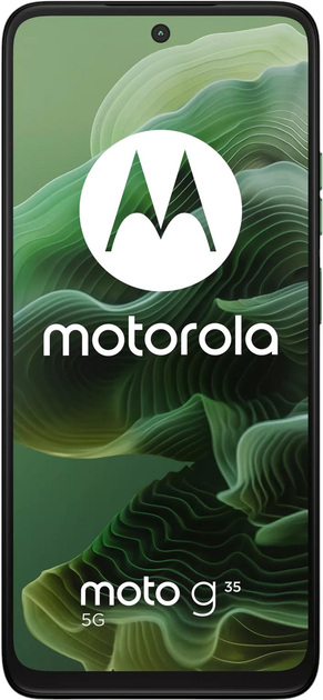 Мобільний телефон Motorola Moto G35 4/128GB Leaf Green (PB3K0000SE) (351333782225841) - Уцінка - зображення 2