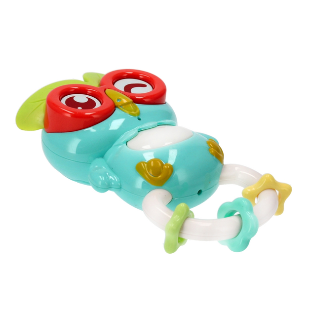 Grzechotka Bam Bam Grająca Sówka (5903246437294) (955555909220913) - Outlet - obraz 4