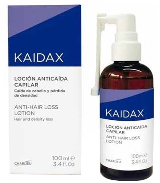 Spray do włosów Kaidax Hair Loss Spray Lotion 100ml (8470001614438) (955555911071510) - Outlet - obraz 1