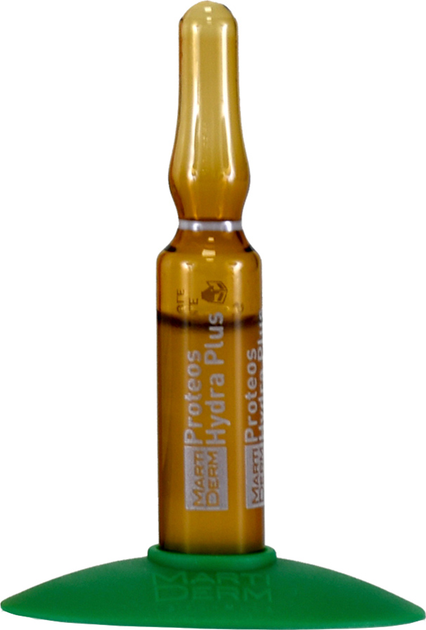 Ампули MartiDerm The Originals Proteos Hydra Plus 10 шт. х 2 мл (8437000435013) (955555911340626) - Уцінка - зображення 2