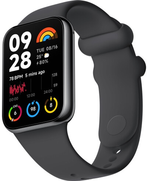 Smartband Xiaomi Smart Band 8 Pro Black (6941812763285) (53488/B6AFMN4U501811) - Outlet - obraz 3