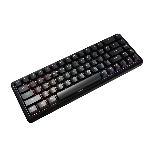 Клавіатура Ajazz AK680 MAX для геймінгу (RGB, Magnetic Grain HIFI