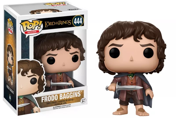 Figurka Funko Pop! Movies Lord Of The Rings Frodo Baggins 444 (889698135511) - obraz 3