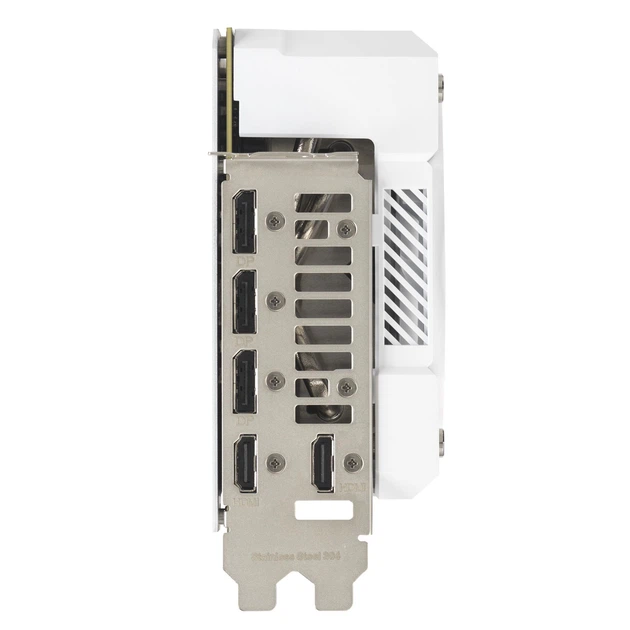 Відеокарта GeForce RTX 5070 Ti 16GB GDDR7 TUF Gaming OC BTF White Asus (TUF-RTX5070TI-O16G-BTF-WHITE) - изображение 2