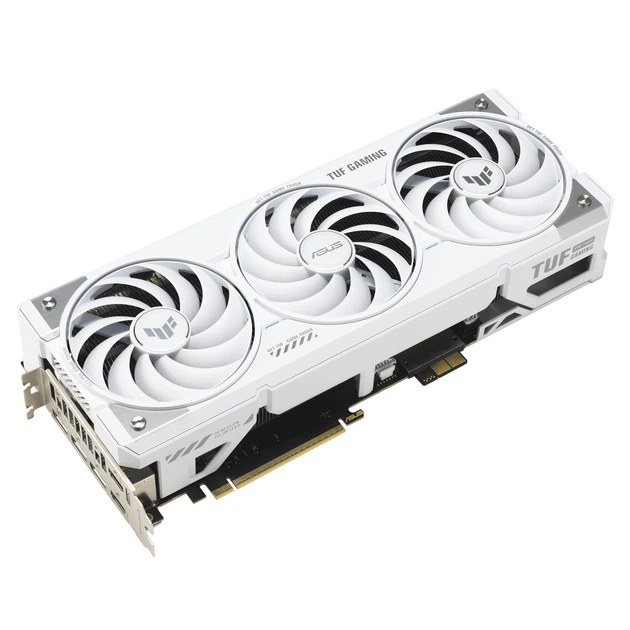 Відеокарта GeForce RTX 5070 Ti 16GB GDDR7 TUF Gaming OC BTF White Asus (TUF-RTX5070TI-O16G-BTF-WHITE) - изображение 7