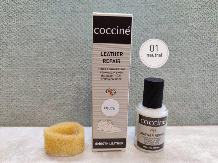 Краска корректор бесцветная от царапин для обуви Coccine LEATHER REPAIR 55/411/10/01 - Фото 1 Краска корректор бесцветная от царапин для обуви Coccine LEATHER REPAIR 55/411/10/01 - изображение 1
