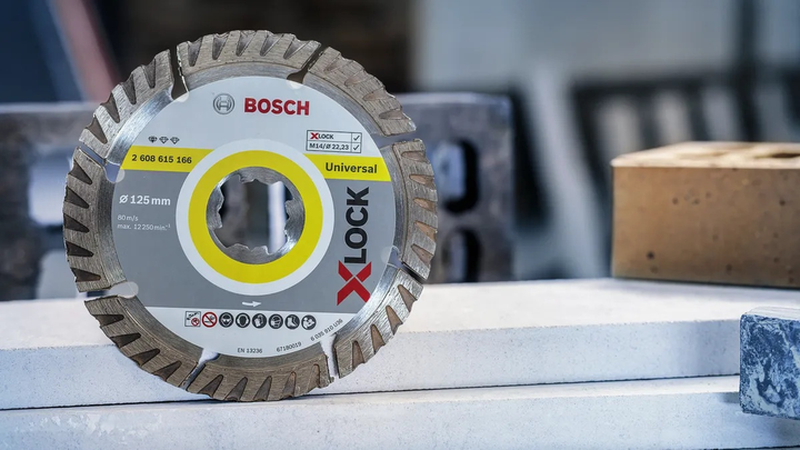 Алмазний диск Bosch PRO Multi Material 125 мм (2608615166) - зображення 3