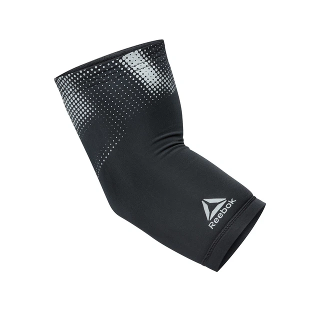Фіксатор ліктя Reebok Elbow Support чорний Уні S - Фото 6 Фіксатор ліктя Reebok Elbow Support чорний Уні S - изображение 6