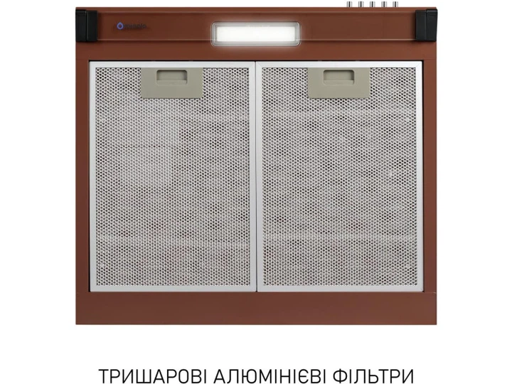 Витяжка пласка Minola HPL 522 BR - изображение 7