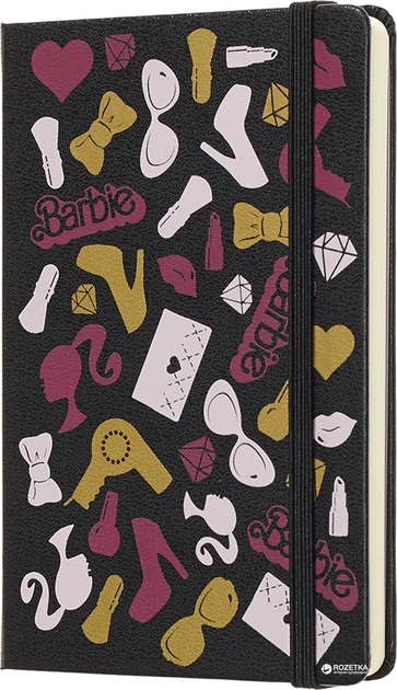 Записная книга Moleskine Barbie 9 х 14 см 192 страницы без линовки (8058341716762) - Фото 2 Записная книга Moleskine Barbie 9 х 14 см 192 страницы без линовки (8058341716762) - изображение 2