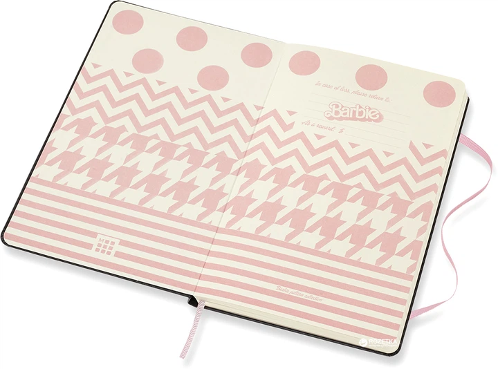 Записная книга Moleskine Barbie 13 х 21 см 240 страниц в линейку (8058341716779) - изображение 3