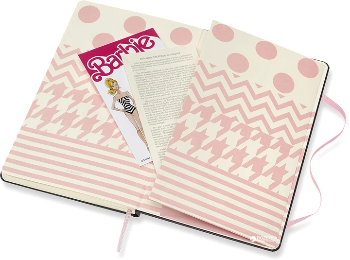 Записная книга Moleskine Barbie 13 х 21 см 240 страниц в линейку (8058341716779) - изображение 6