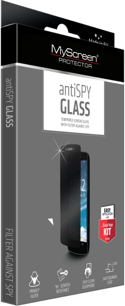 Захисне скло MyScreen Diamond Glass AntiSPY для Samsung Galaxy A53 5G Transparent (MD6367TGPR) - зображення 1