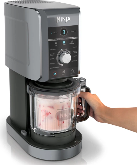 Морозивниця Ninja CREAMi Deluxe 10-in-1 (NC502EU) - зображення 5