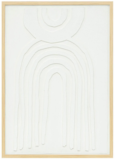 Obraz w ramie Atmosphera Bobby 50 x 70 cm (3560232740770) - obraz 1