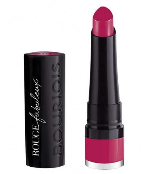 Помада для губ Bourjois Rouge Fabuleux №08 (Once upon a pink) 2.4 г - Фото 1 Помада для губ Bourjois Rouge Fabuleux №08 (Once upon a pink) 2.4 г - зображення 1