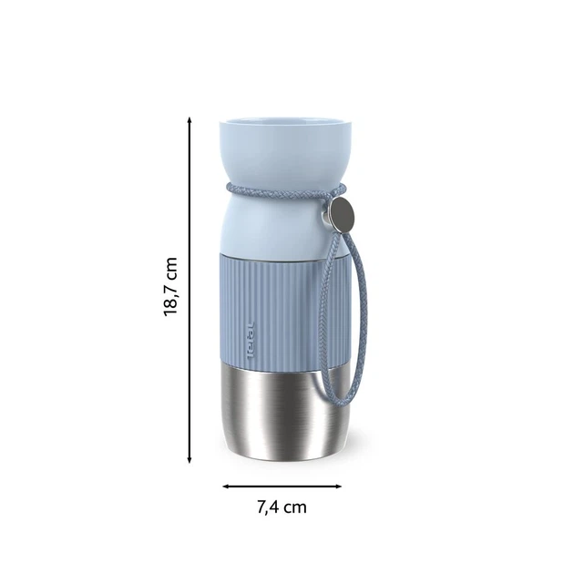 Термочашка Tefal BeYou Cup Mug 0.36 л (N2191610) - Фото 2 Термочашка Tefal BeYou Cup Mug 0.36 л (N2191610) - изображение 2