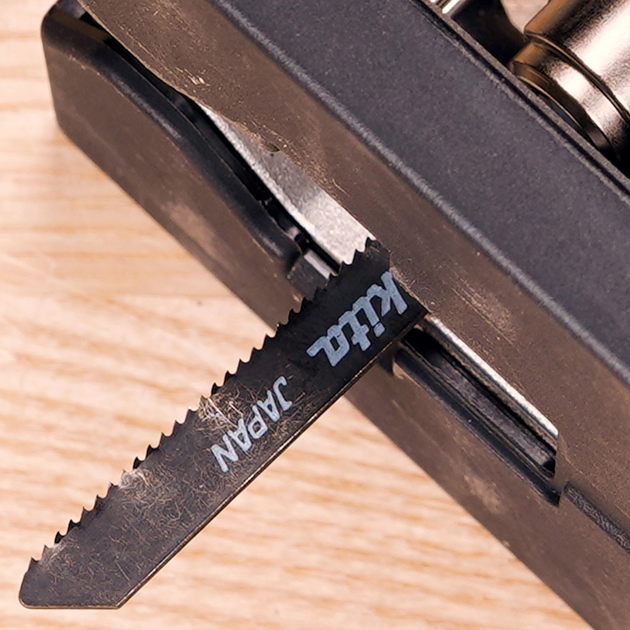Набір полотен для електролобзика Makita B-14 50 мм 5 шт (0883811496480) - зображення 3