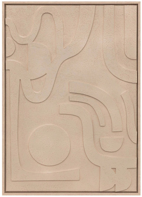 3D Картина в рамці Atmosphera Azra 50 x 70 см (3560232963254) - зображення 1