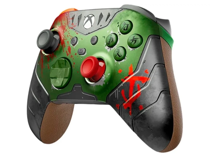 Геймпад Microsoft Xbox Series X | S Wireless Controller DOOM The Dark Ages Limited Edition (EP2-14850) - изображение 2