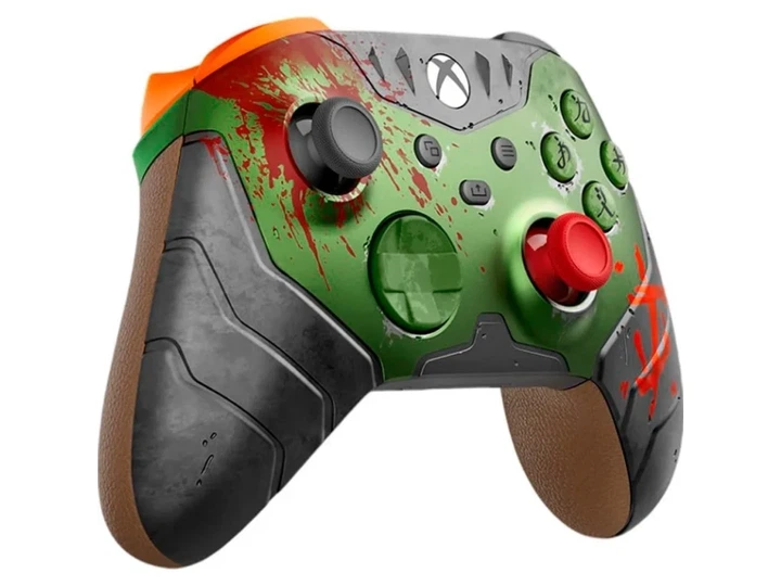 Геймпад Microsoft Xbox Series X | S Wireless Controller DOOM The Dark Ages Limited Edition (EP2-14850) - изображение 3