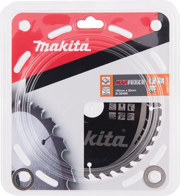 Диск різальний Makita B-08486 190 x 30 мм (883813364756) - зображення 2