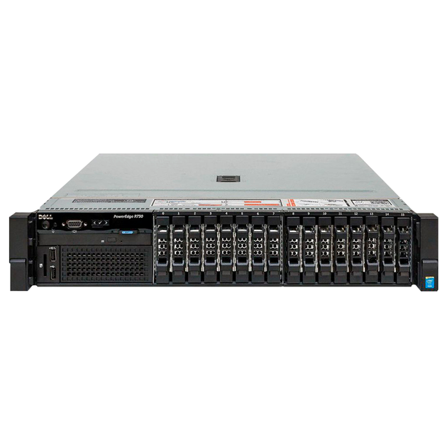 Сервер Dell PowerEdge R730 16SFF / 2x E5-2690v4 / 64GB RAM (DELL_R730_16SFF) Б/в - Фото 1 Сервер Dell PowerEdge R730 16SFF / 2x E5-2690v4 / 64GB RAM (DELL_R730_16SFF) Б/в - изображение 1