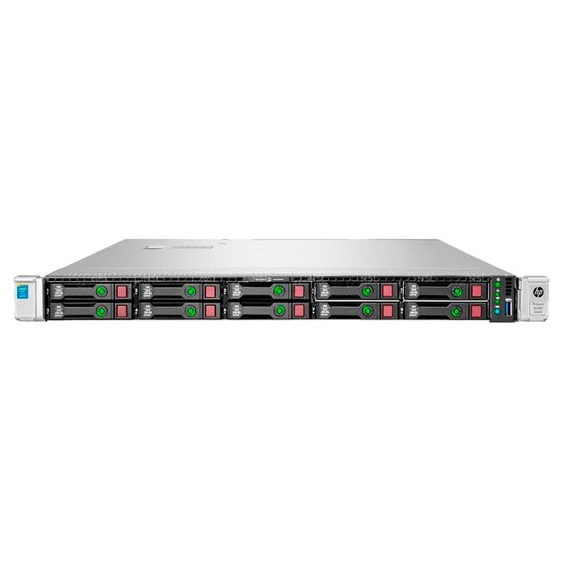 Сервер HPE ProLiant DL360 Gen9 10SFF / 2x E5-2690v4 / 64GB RAM (HP_DL360_G9_10SFF) Б/в - Фото 1 Сервер HPE ProLiant DL360 Gen9 10SFF / 2x E5-2690v4 / 64GB RAM (HP_DL360_G9_10SFF) Б/в - изображение 1