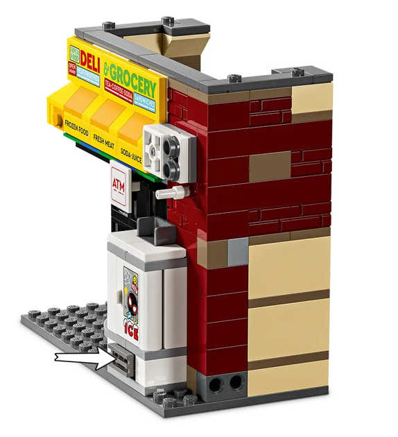 Конструктор LEGO Super Heroes Marvel Логотип і міні фігурки MARVEL 931 елемент (76313) (955555911733572) - Уцінка - зображення 6