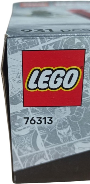 Конструктор LEGO Super Heroes Marvel Логотип і міні фігурки MARVEL 931 елемент (76313) (955555911733572) - Уцінка - зображення 9