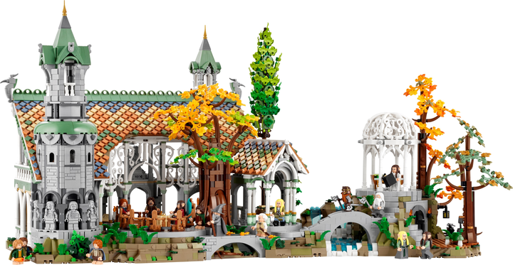 Конструктор LEGO Icons Володар перснів: Рівендел 6167 деталей (10316) (955555911086302) - Уцінка - зображення 2