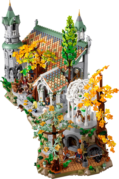 Конструктор LEGO Icons Володар перснів: Рівендел 6167 деталей (10316) (955555911086302) - Уцінка - зображення 4