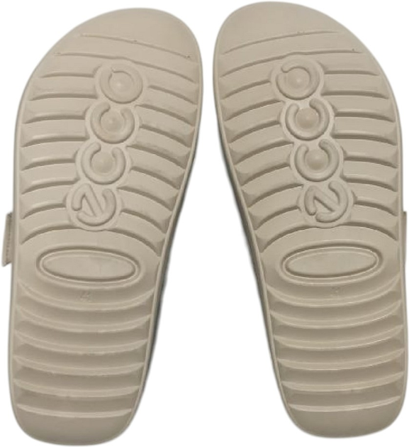 Жіночі шльопанці Ecco Cozmo PF W20666301378 41 Бежеві (194891472548) (955555910157914) - Уцінка - зображення 8