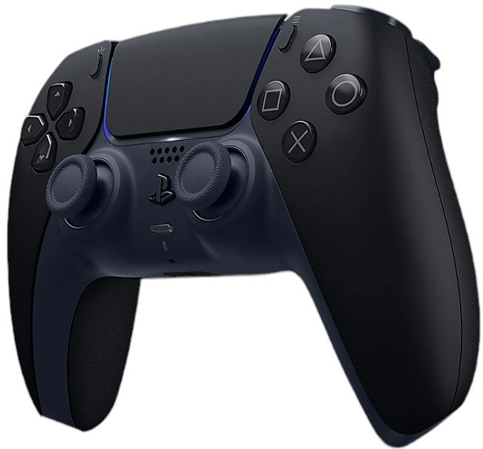 Бездротовий геймпад Sony PlayStation DualSense Midnight Black (1000040194) (955555912362322) - Уцінка - зображення 2