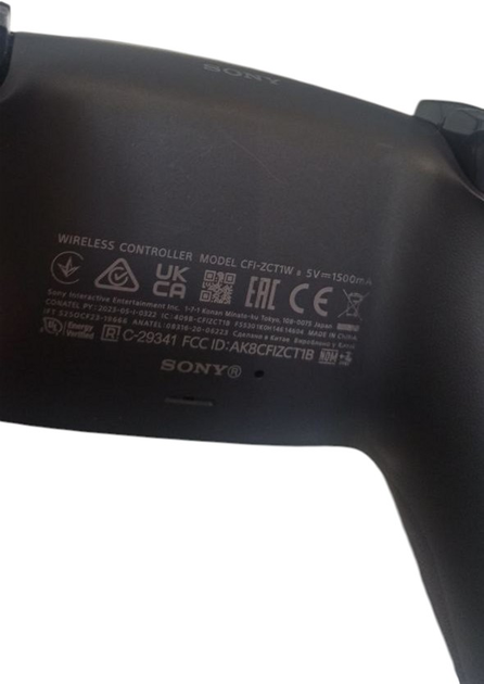 Бездротовий геймпад Sony PlayStation DualSense Midnight Black (1000040194) (955555912362322) - Уцінка - зображення 7