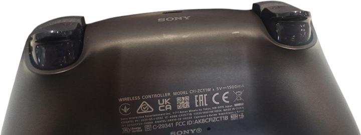 Бездротовий геймпад Sony PlayStation DualSense Midnight Black (1000040194) (955555912362322) - Уцінка - зображення 9