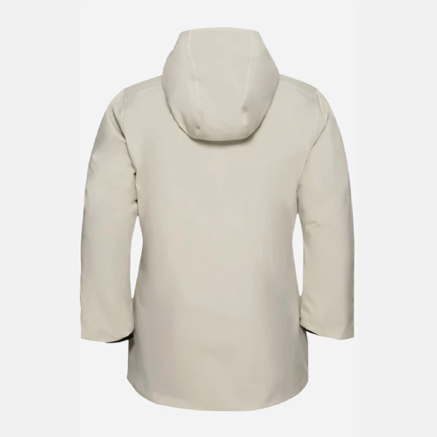 Горнолыжная куртка женская Jack Wolfskin Flowline Pro 2L Ins Jkt W A64888-A0056 S Бежевая (4064886548847) - Фото 8 Горнолыжная куртка женская Jack Wolfskin Flowline Pro 2L Ins Jkt W A64888-A0056 S Бежевая (4064886548847) - изображение 8
