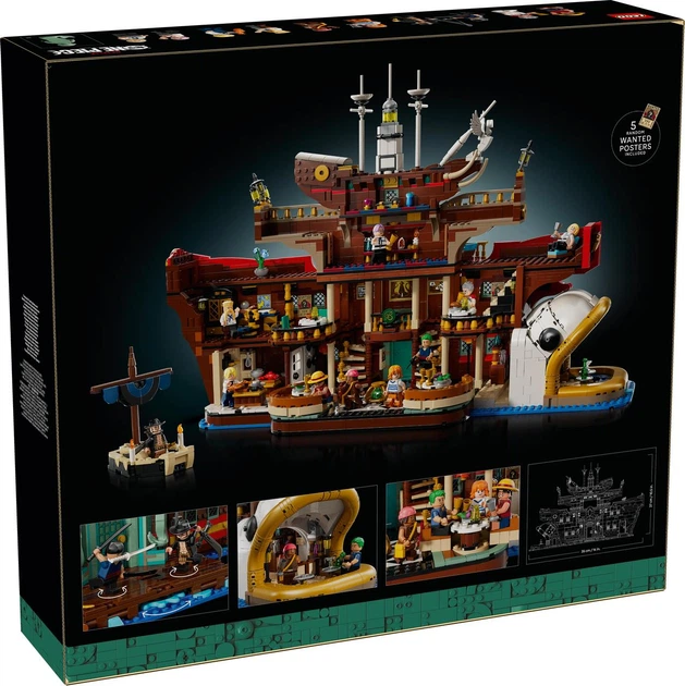 Конструктор Lego One Piece Плавучий ресторан «Барати» 75640 - Фото 2 Конструктор Lego One Piece Плавучий ресторан «Барати» 75640 - изображение 2