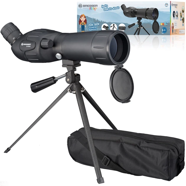 Підзорна труба Bresser Junior 20-60x60 - Фото 1 Підзорна труба Bresser Junior 20-60x60 - изображение 1
