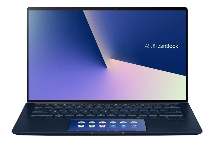 Ноутбук ASUS ZenBook 14 (14"FHD IPS): Intel Core i7-10510U/ 16 ГБ ОЗУ/ 512 ГБ NVMe SSD/ GeForce MX250/ Wi-Fi 6/ Windows 11 Home - Фото 1 Ноутбук ASUS ZenBook 14 (14"FHD IPS): Intel Core i7-10510U/ 16 ГБ ОЗУ/ 512 ГБ NVMe SSD/ GeForce MX250/ Wi-Fi 6/ Windows 11 Home - изображение 1