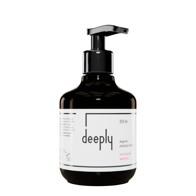 Хелатирующий шампунь для волос Deeply Magnetic Chelating Shampoo 250 мл - Фото 1 Хелатирующий шампунь для волос Deeply Magnetic Chelating Shampoo 250 мл - изображение 1
