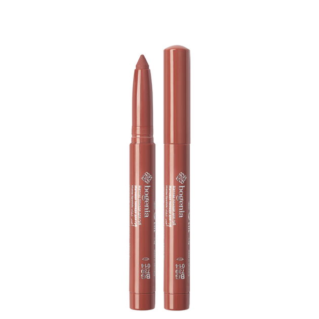Помада-карандаш для губ водостойкая Bogenia Velvet Waterproof Matte, 014 Savoury - Фото 1 Помада-карандаш для губ водостойкая Bogenia Velvet Waterproof Matte, 014 Savoury - изображение 1