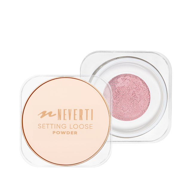 Пудра для лица рассыпчатая Neverti Setting Loose Powder Luminous Finish 003 Deep Peach/Персиковая (NP200) - Фото 1 Пудра для лица рассыпчатая Neverti Setting Loose Powder Luminous Finish 003 Deep Peach/Персиковая (NP200) - изображение 1