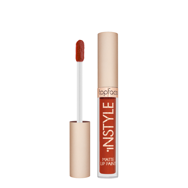 Помада для губ матовая жидкая Topface Instyle Mаtte, 16 Терракотовый - изображение 2